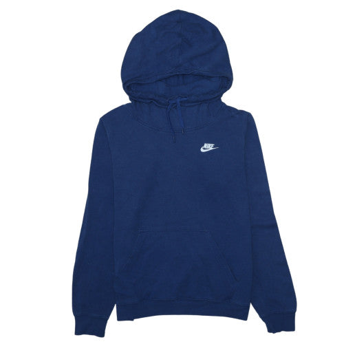 Mens UK Size S Nike Blue Pullover Hoodie