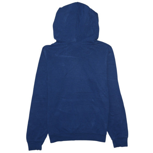 Mens UK Size S Nike Blue Pullover Hoodie