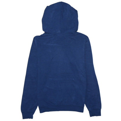 Mens UK Size S Nike Blue Pullover Hoodie