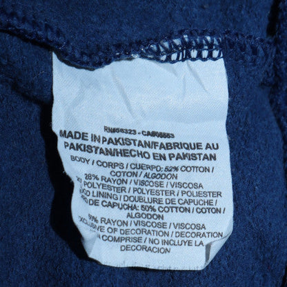 Mens UK Size S Nike Blue Pullover Hoodie