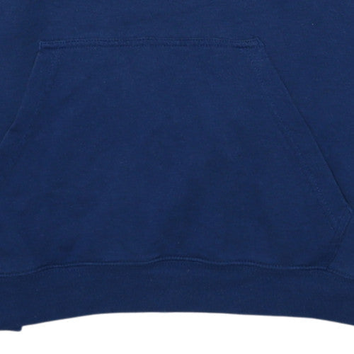 Mens UK Size S Nike Blue Pullover Hoodie