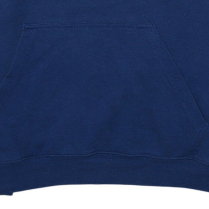 Mens UK Size S Nike Blue Pullover Hoodie