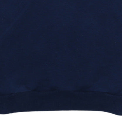 Adidas Men's Grey Blue Crew Neck Sweatshirt L Sports Pullover