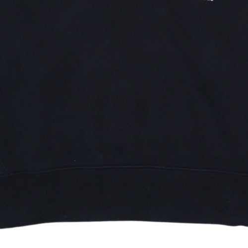 Womens UK Size 12 adidas Black Pullover Hoodie