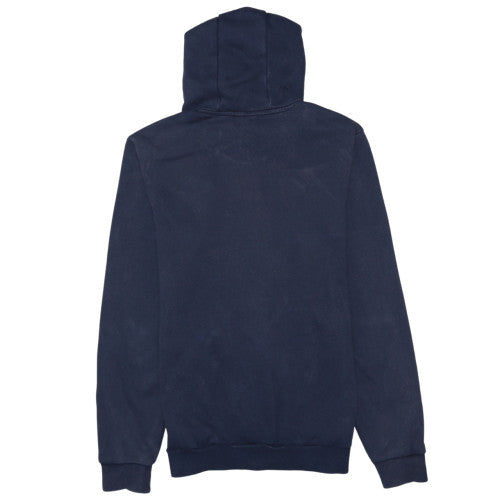 Mens UK Size M adidas Blue Pullover Hoodie