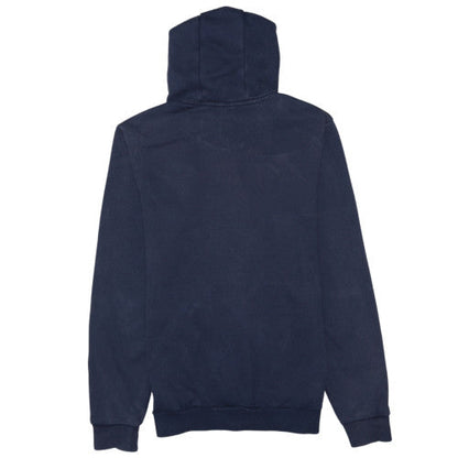 Mens UK Size M adidas Blue Pullover Hoodie