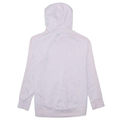 Nike Girls Pink Hoodie XL Logo Pullover Long Sleeve Casual Sweatshirt