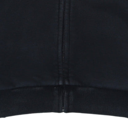 Puma Boys Black 13-14 Years Track Jacket Full Zip Fleece Activewear