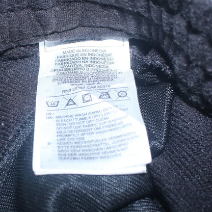 Adidas Boys Black Jogger Sweatpants 13-14 Years Regular Fit Fleece