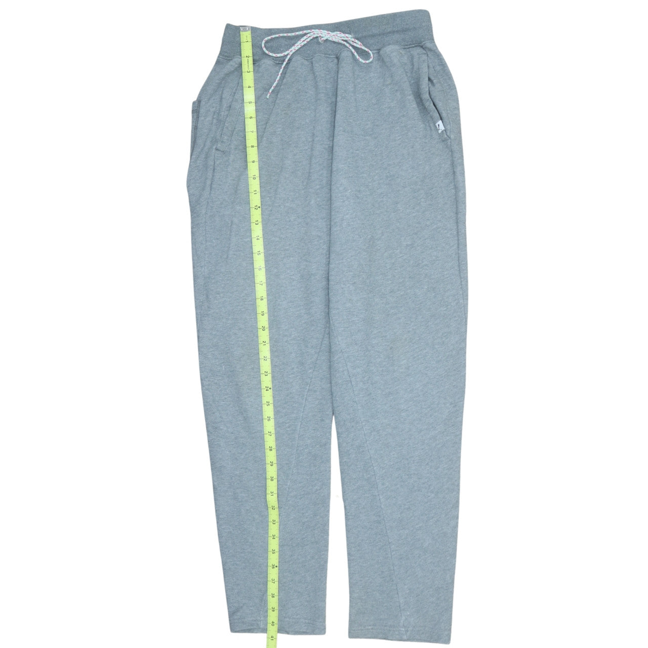 Mens UK Size M PUMA Regular Fit Jogger Grey Trousers