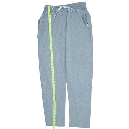 Mens UK Size M PUMA Regular Fit Jogger Grey Trousers