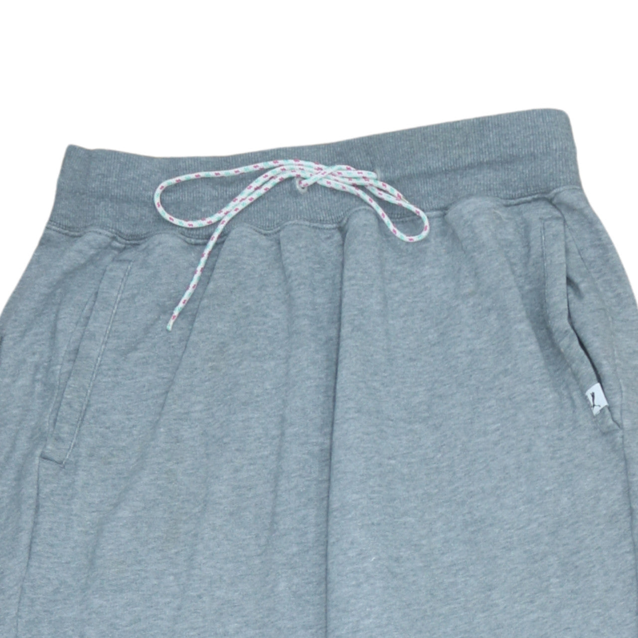 Mens UK Size M PUMA Regular Fit Jogger Grey Trousers