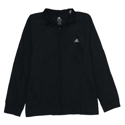 Womens UK Size 26 adidas Black Basic Jacket