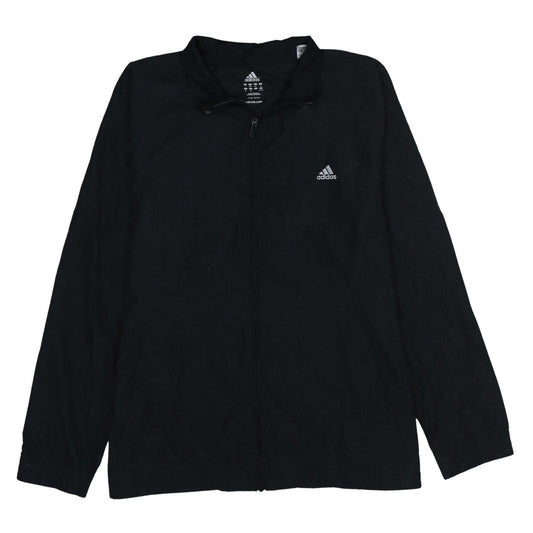 Womens UK Size 26 adidas Black Basic Jacket