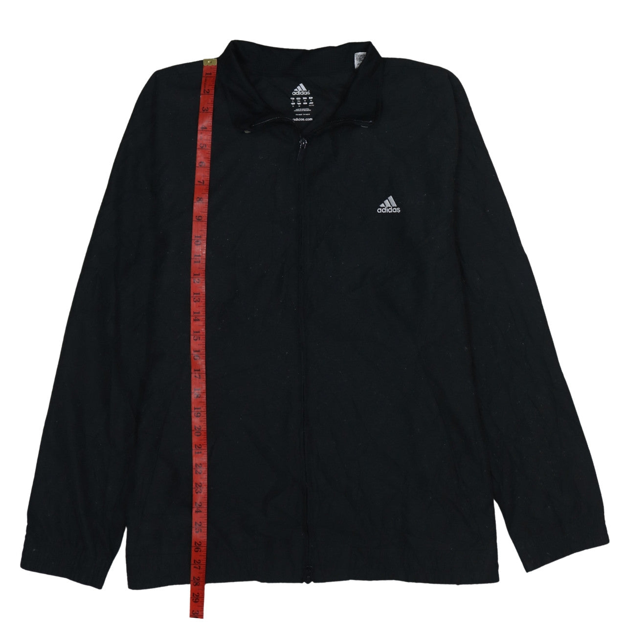 Womens UK Size 26 adidas Black Basic Jacket