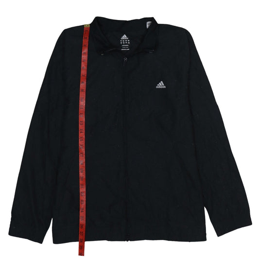Womens UK Size 26 adidas Black Basic Jacket
