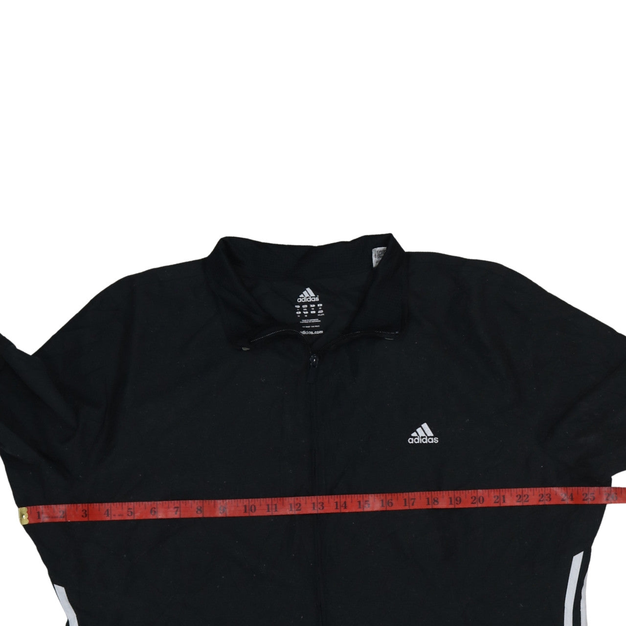 Womens UK Size 26 adidas Black Basic Jacket