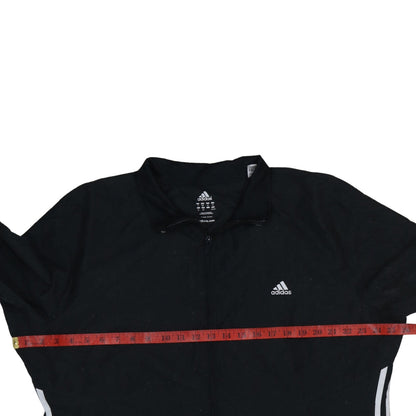 Womens UK Size 26 adidas Black Basic Jacket