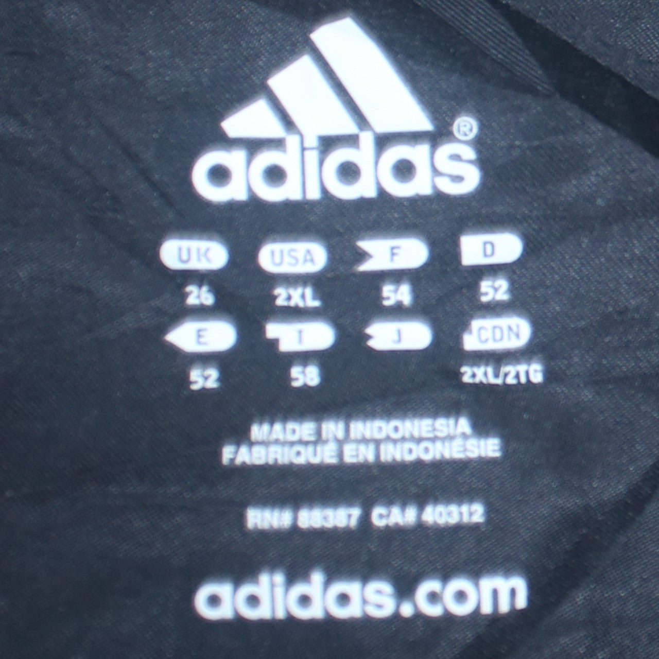 Womens UK Size 26 adidas Black Basic Jacket