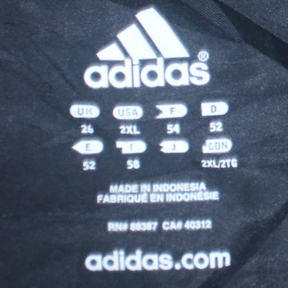 Womens UK Size 26 adidas Black Basic Jacket
