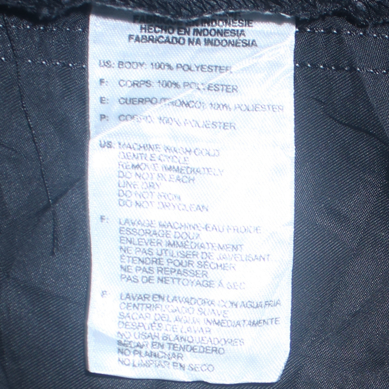 Womens UK Size 26 adidas Black Basic Jacket