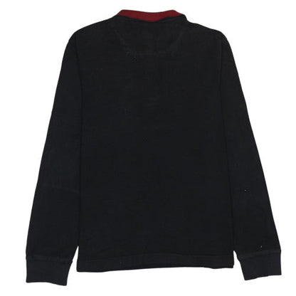 Mens UK Size XL Timberland Black Henley Sweatshirt