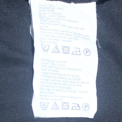 Mens UK Size XL Timberland Black Henley Sweatshirt