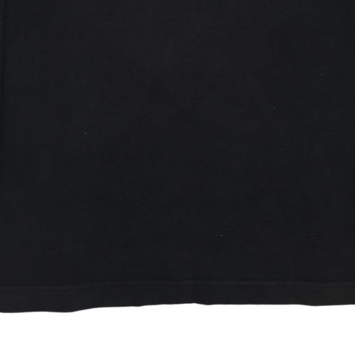 Mens UK Size XL Timberland Black Henley Sweatshirt