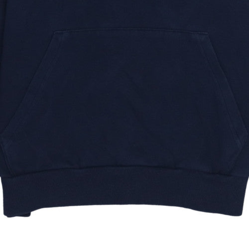 Mens UK Size M PUMA Blue Pullover Hoodie