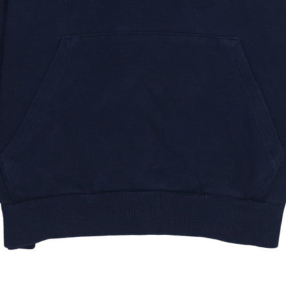 Mens UK Size M PUMA Blue Pullover Hoodie
