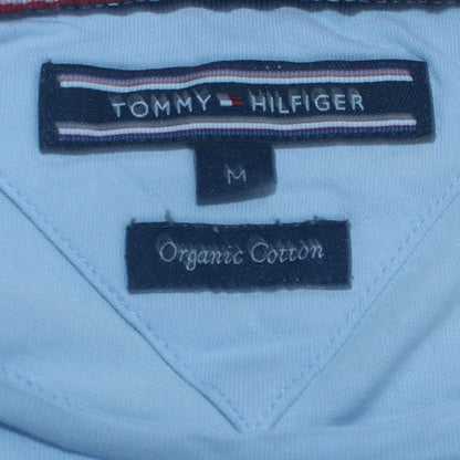 Tommy Hilfiger Men's Blue Organic Cotton Crew Neck T-Shirt M
