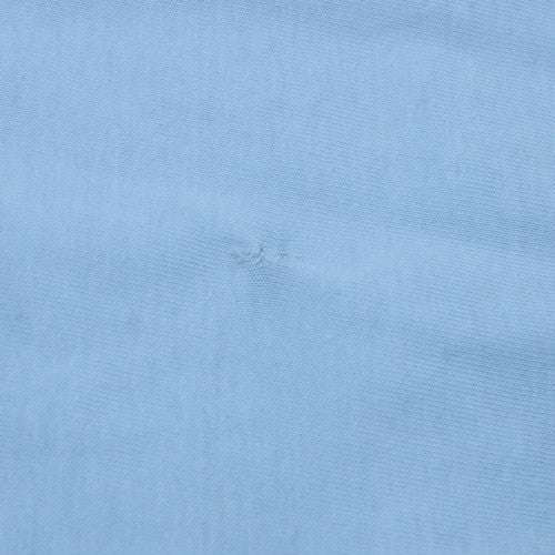 Tommy Hilfiger Men's Blue Organic Cotton Crew Neck T-Shirt M