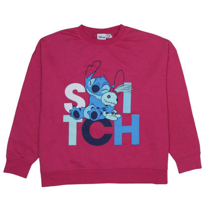 Womens UK Size XL Primark Pink Pullover Sweatshirt
