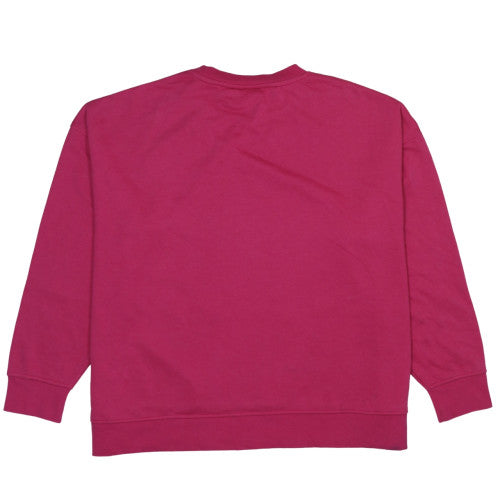 Womens UK Size XL Primark Pink Pullover Sweatshirt