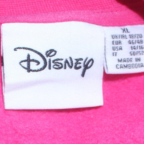 Womens UK Size XL Primark Pink Pullover Sweatshirt