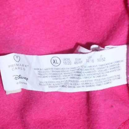 Womens UK Size XL Primark Pink Pullover Sweatshirt