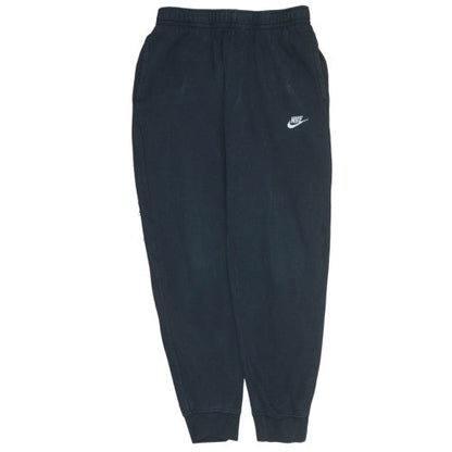 Mens UK Size M Nike Regular Fit Jogger Black Trousers