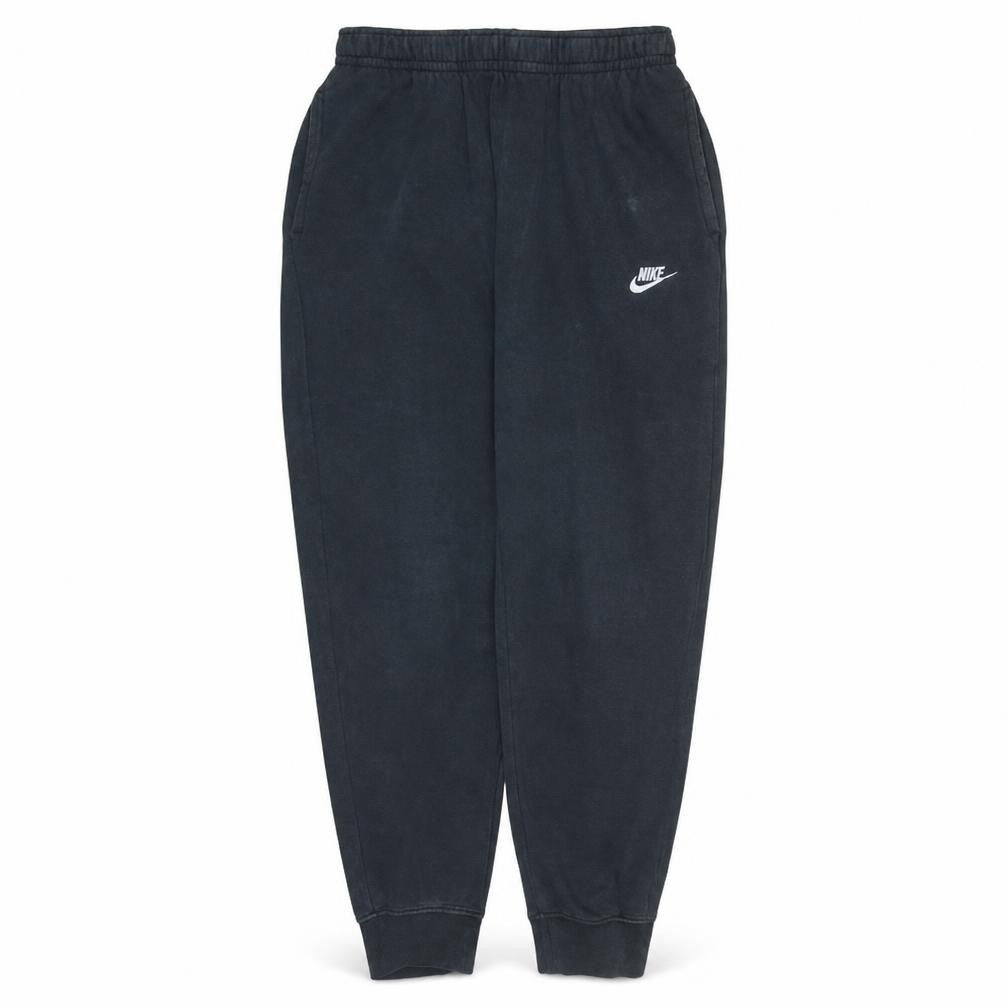 Mens UK Size M Nike Regular Fit Jogger Black Trousers