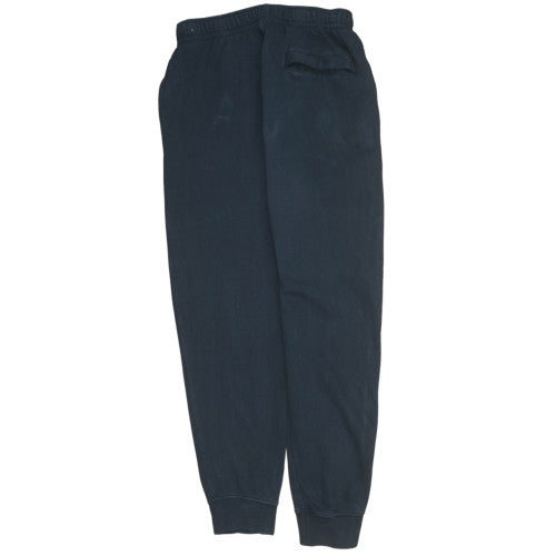 Mens UK Size M Nike Regular Fit Jogger Black Trousers