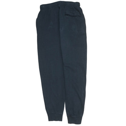 Mens UK Size M Nike Regular Fit Jogger Black Trousers