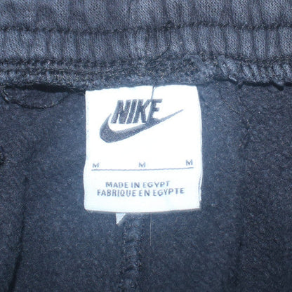 Mens UK Size M Nike Regular Fit Jogger Black Trousers