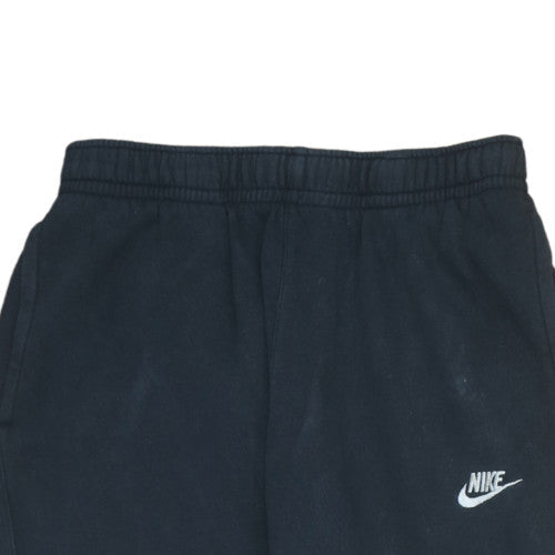Mens UK Size M Nike Regular Fit Jogger Black Trousers