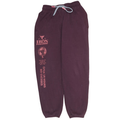 Womens UK Size L Under armour Regular Fit Jogger Brown Trousers