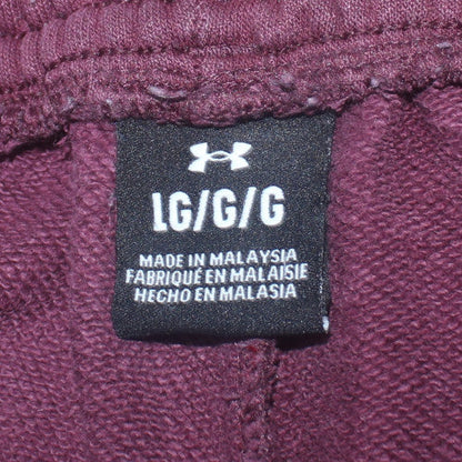 Womens UK Size L Under armour Regular Fit Jogger Brown Trousers