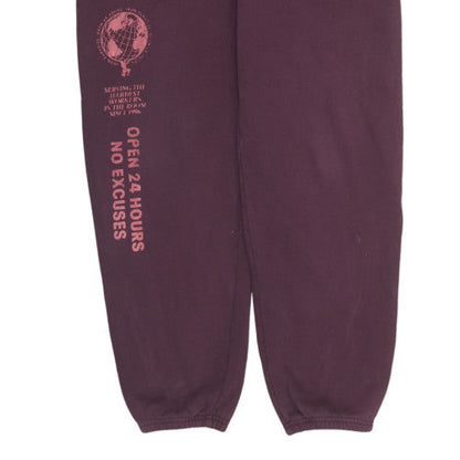 Womens UK Size L Under armour Regular Fit Jogger Brown Trousers