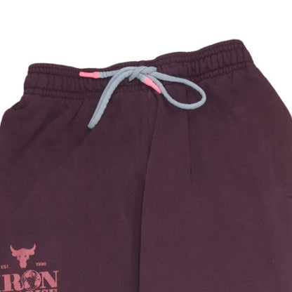Womens UK Size L Under armour Regular Fit Jogger Brown Trousers