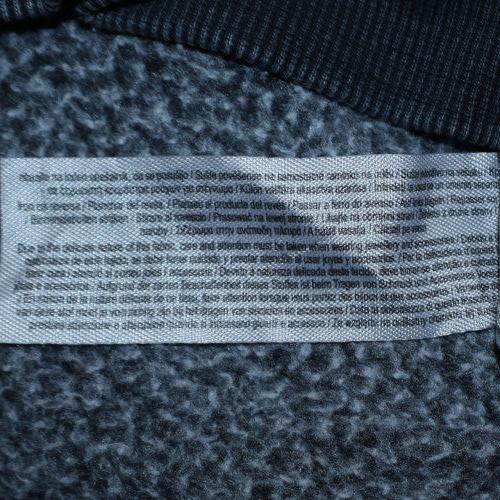 Womens UK Size 2XS Nirvana Black Pullover Sweatshirt