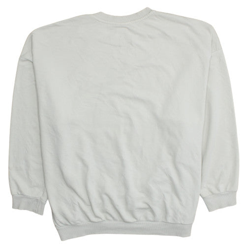 Womens UK Size L George Beige Pullover Sweatshirt