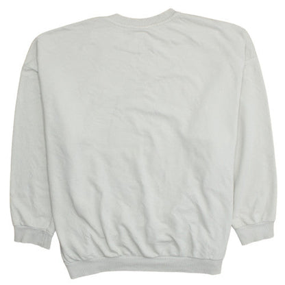 Womens UK Size L George Beige Pullover Sweatshirt