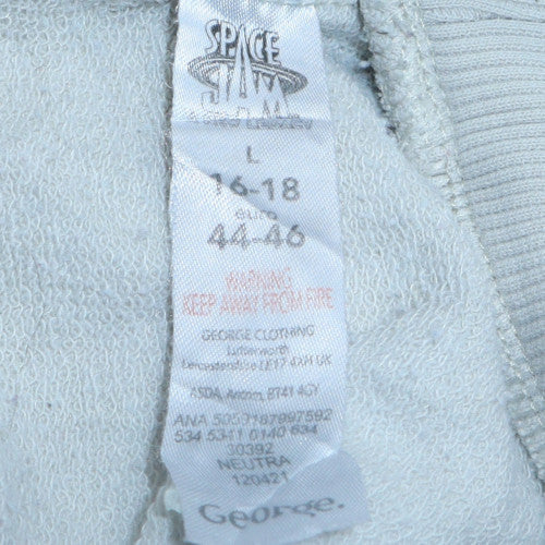 Womens UK Size L George Beige Pullover Sweatshirt